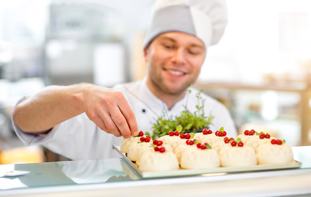 Decoration Makes Mouthwatering