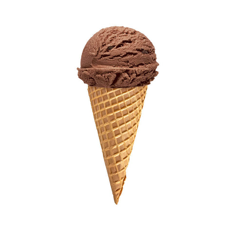 Chocolate Cream Cone