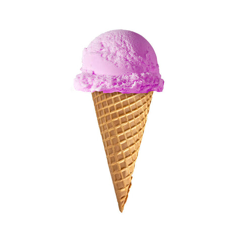 Strawberry Cream Cone