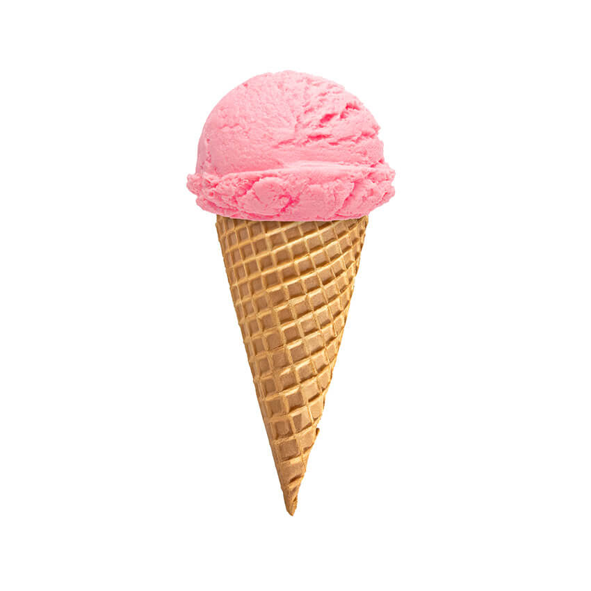 Cherry Cream Cone