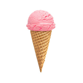 Cherry Cream Cone