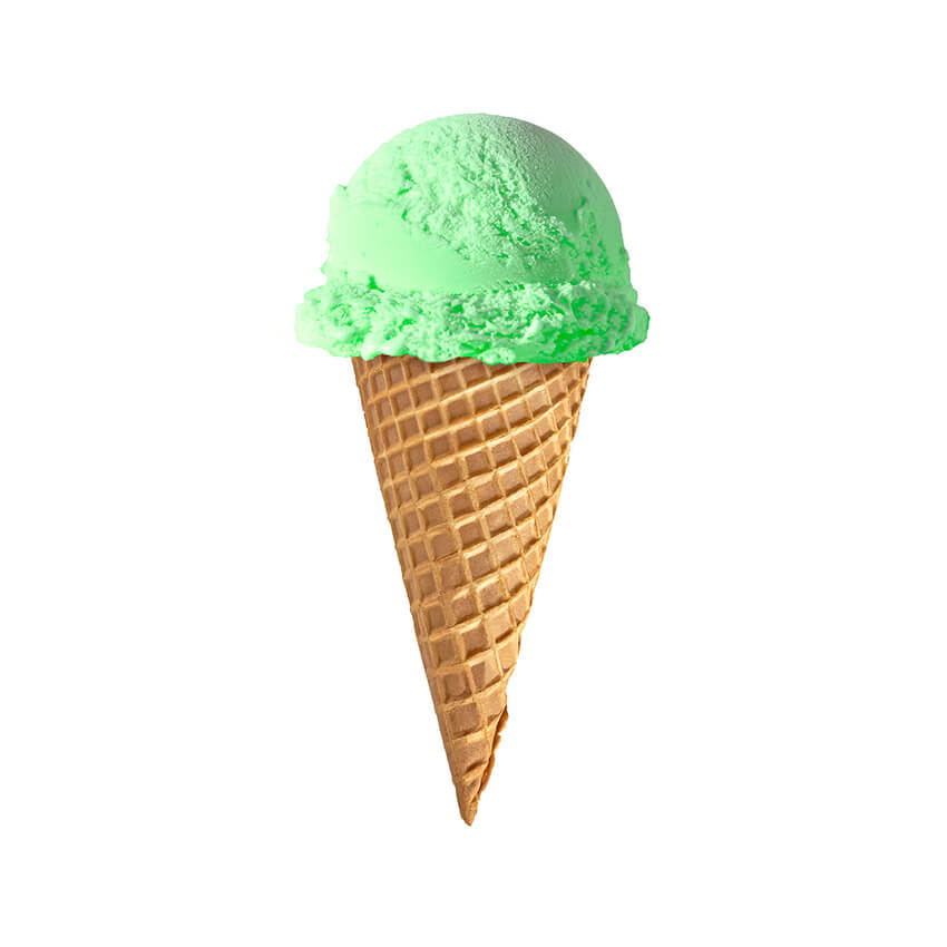 Pistachio Cream Cone