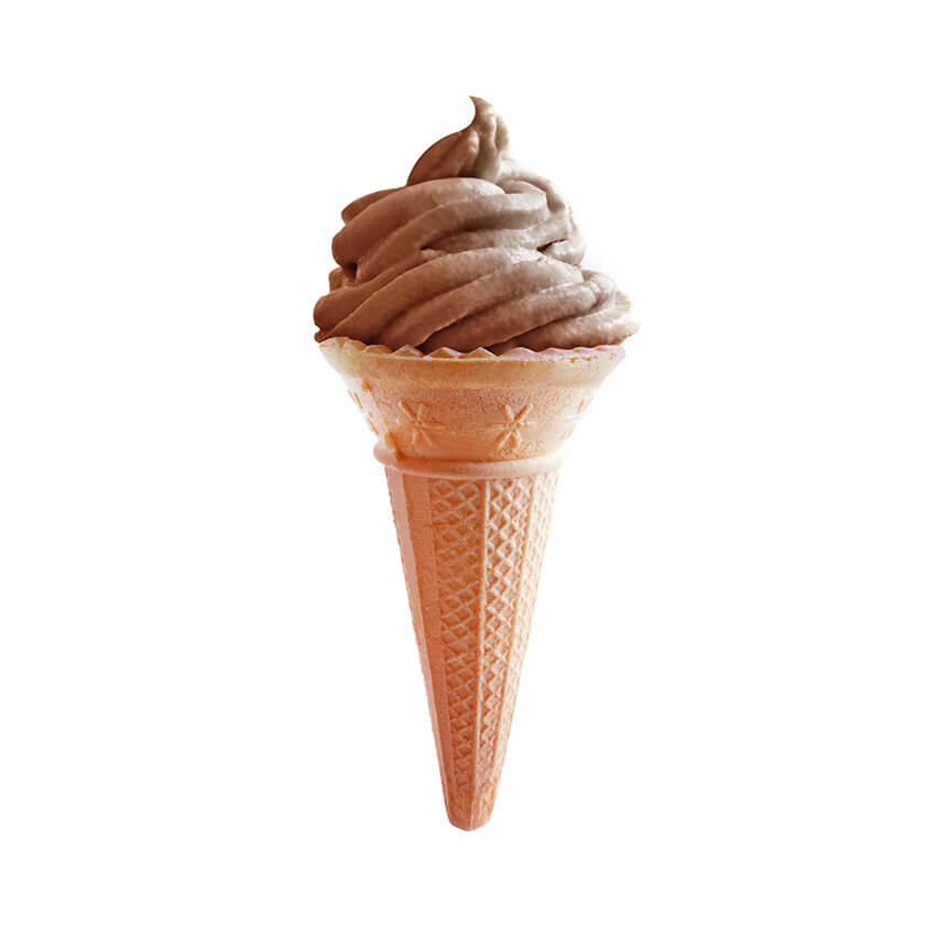 Pineapple Cream Cone